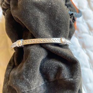 Genuine Silver Slim Cuff